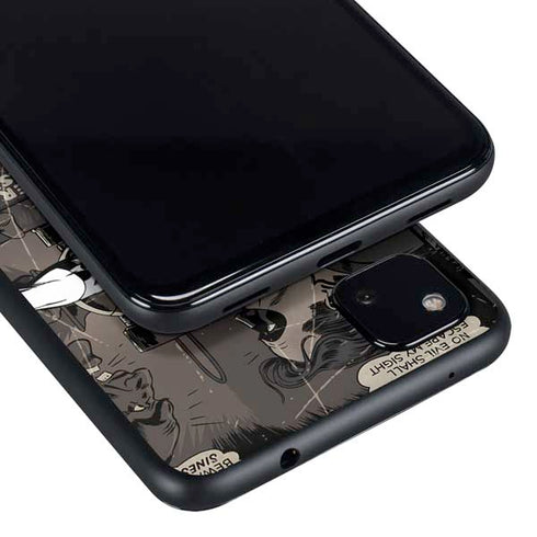 DC Comics Green Lantern Vintage Action Pose Pattern Google Pixel 4a Skin